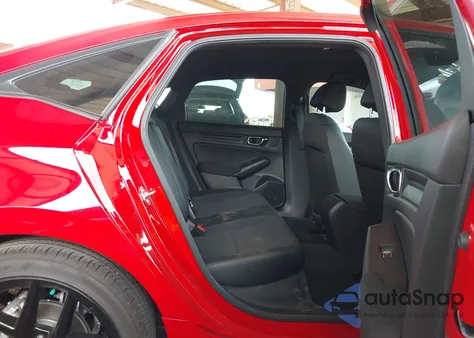 2025 Honda Civic Sport from USA, damaged, VIN 2HGFE2F52SH575498